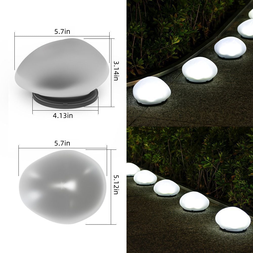 LuminaStone — Enchants your garden with warm, wireless light for magical evenings | Stornfield