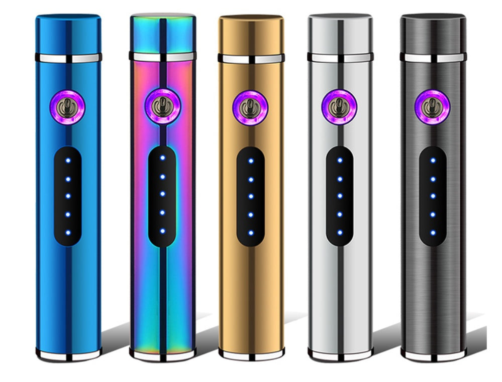 Rechargeable windproof electric lighters | Stornfield