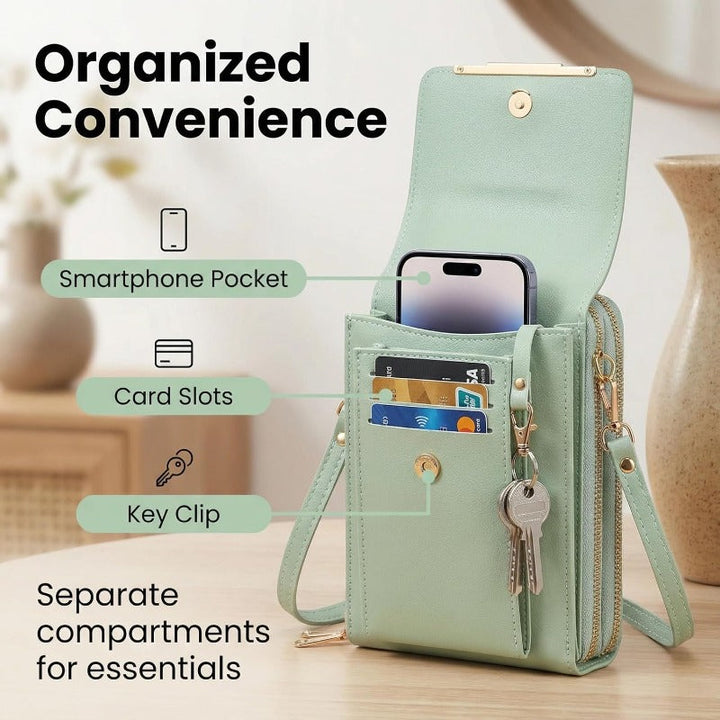 RFID Anti-Theft Phone Wallet Stornfield