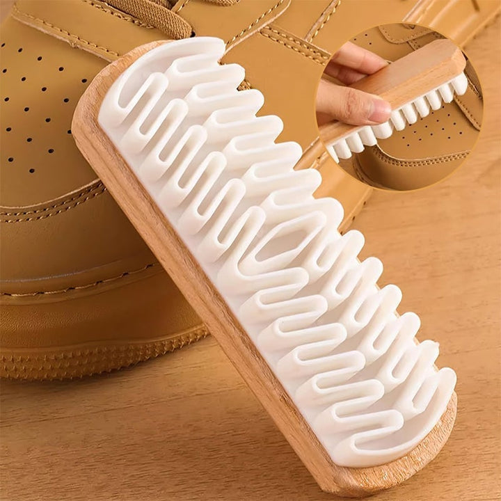 Velora Premium Brush — Bring your suede shoes to shine, completely chemical-free! | Stornfield