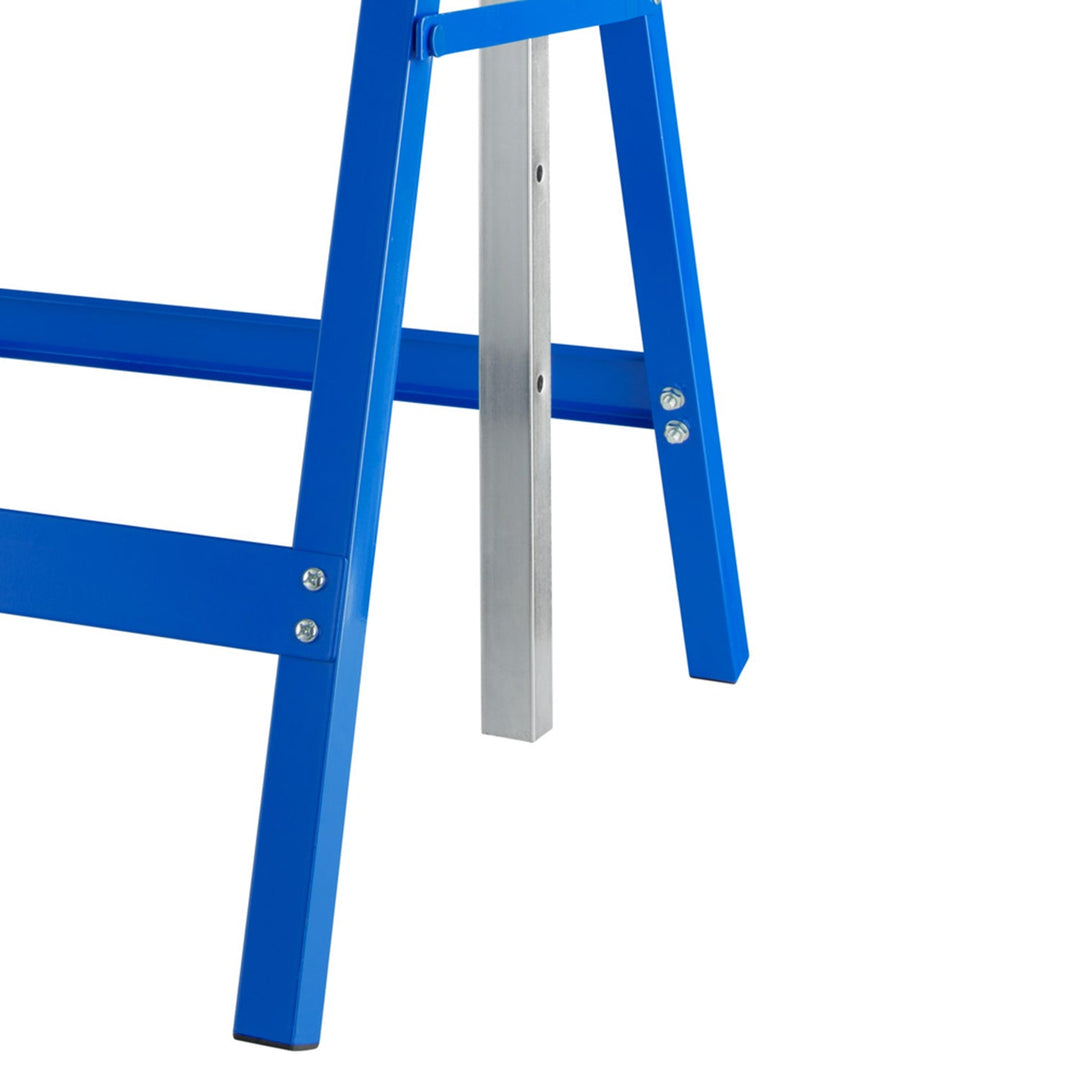2x Scaffold Stands Folding Stands 7-fold height adjustable | Stornfield