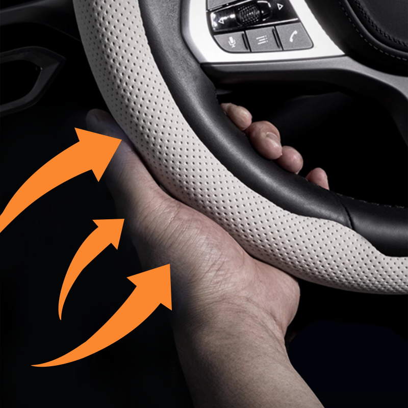 Universal Car Steering Wheel Cover | Stornfield