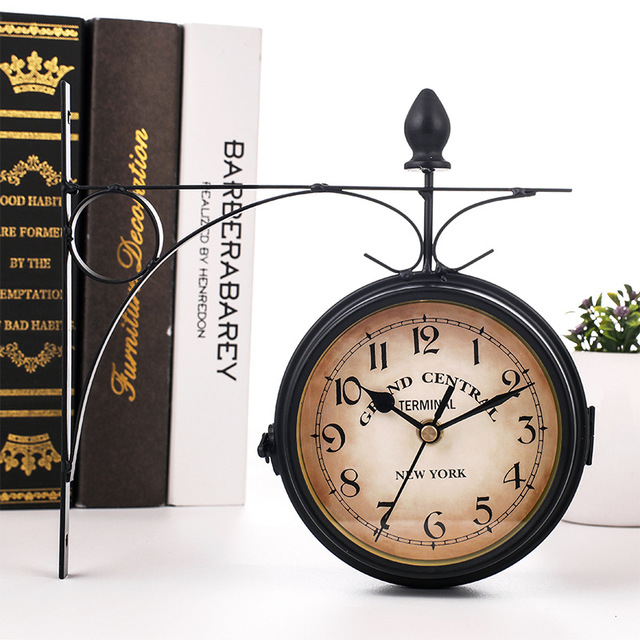 Stornfield | EuroElegance Double-Sided Wall Clock