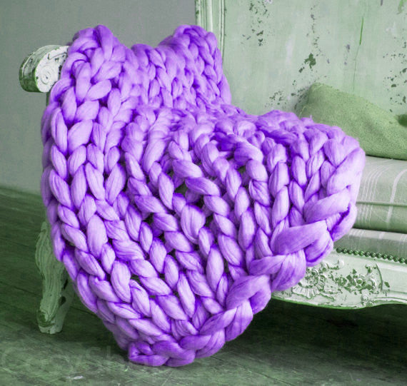 Stornfield | Chunky Knit Blanket