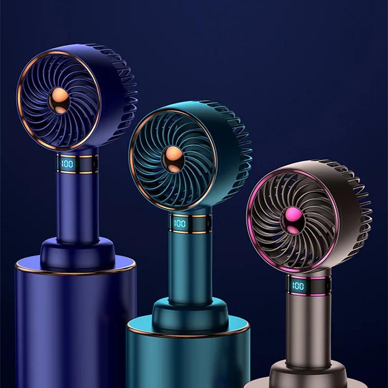 Portable 5000mAh Handheld Mini Air Conditioner Fan | Stornfield