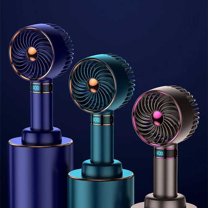 Portable 5000mAh Handheld Mini Air Conditioner Fan | Stornfield