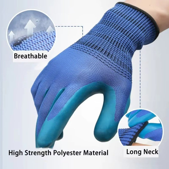 Tough Task Cut Resistant Industrial Work Gloves | Stornfield