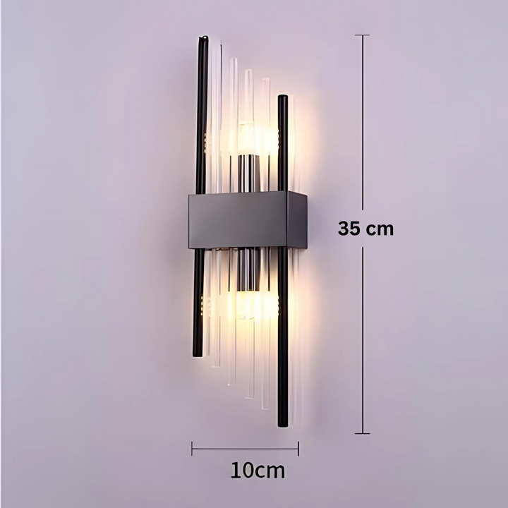 Stornfield | Wall lamp - GlamorLite - Luxurious design - Elegant and refined