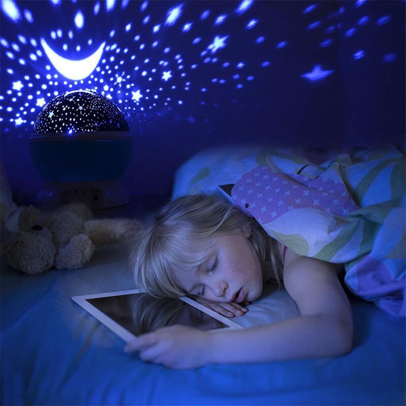 Romantic Night Light LED Projector Lamp Starry Sky | Stornfield