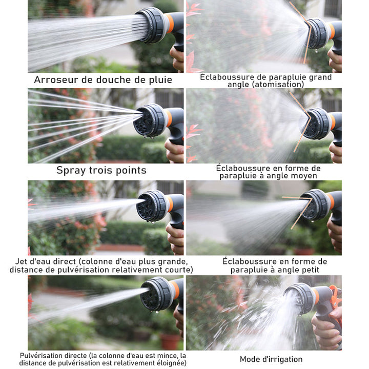 Adjustable High Pressure Garden Nozzle | Stornfield