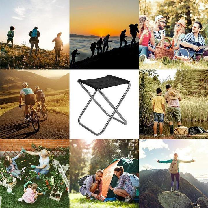 Portable Ultra-light Folding Camping Stool | Stornfield
