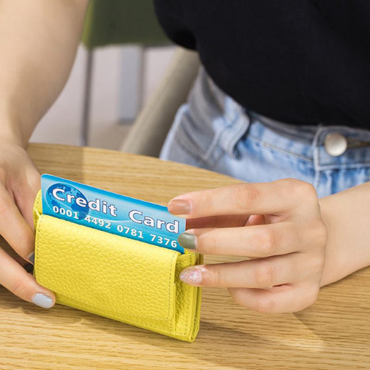 Stornfield | Soft leather RFID wallet