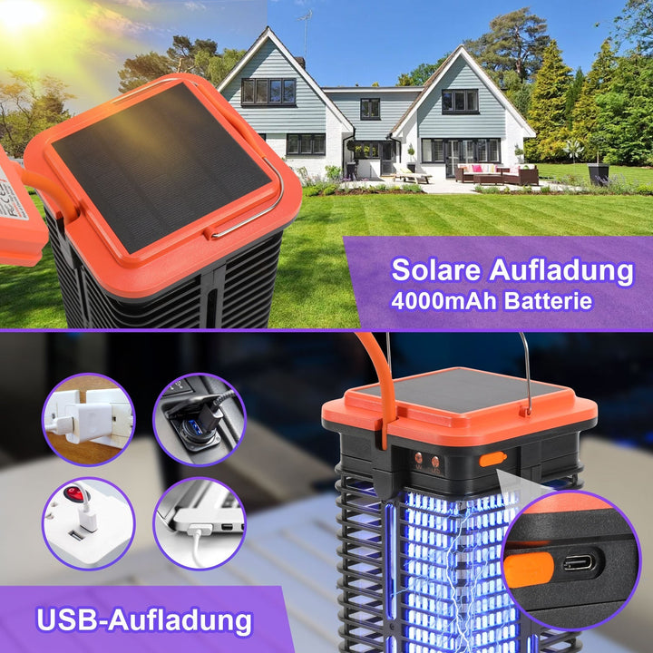 Insect exterminator Electric Solar 1500V | Stornfield