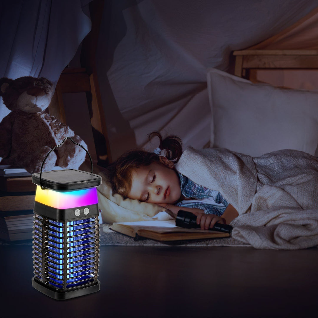 Solar Mosquito Repellent Lamp UV Light Mosquito Lamp RGB | Stornfield