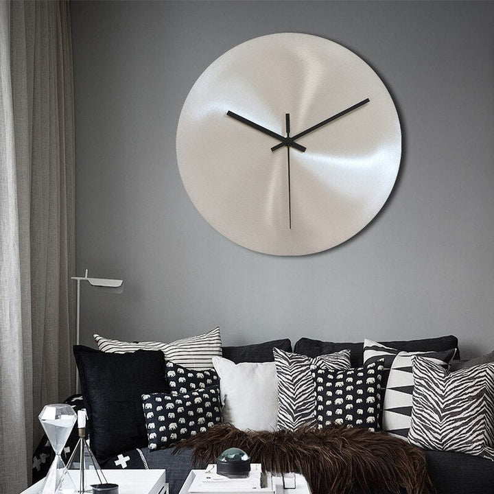 Elegant Wall Clock made of Stainless Steel for Timeless Style | Stornfield