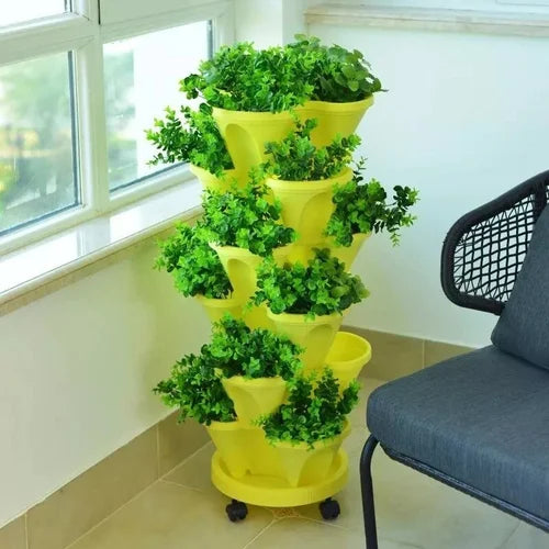 Stornfield | Vertical Garden - PlantStack - Space-saving - Green Grid Solution