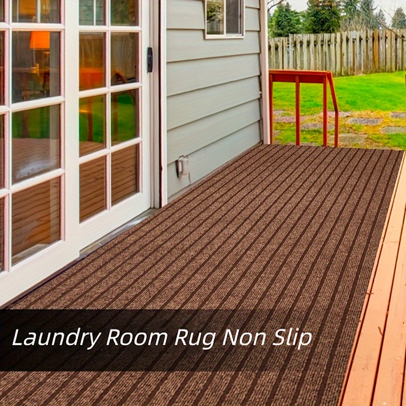 Non-Slip & Washable Runner for Indoor and Outdoor - GripLuxe | Stornfield