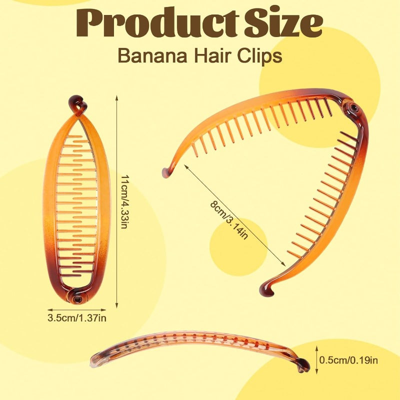 Stornfield Gentle Volumizing Banana Clip
