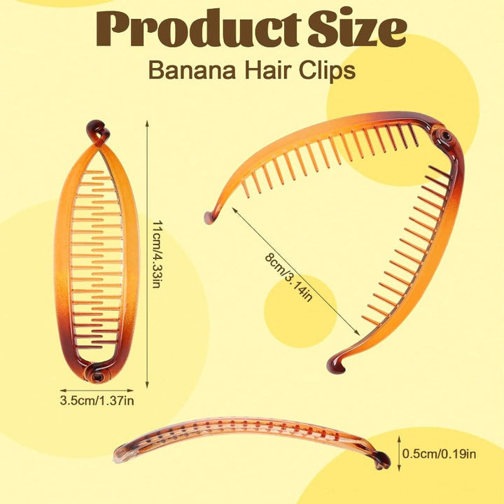 Stornfield Gentle Volumizing Banana Clip