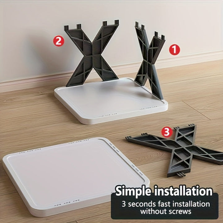 Narrow Shoe Rack Tower | Stornfield