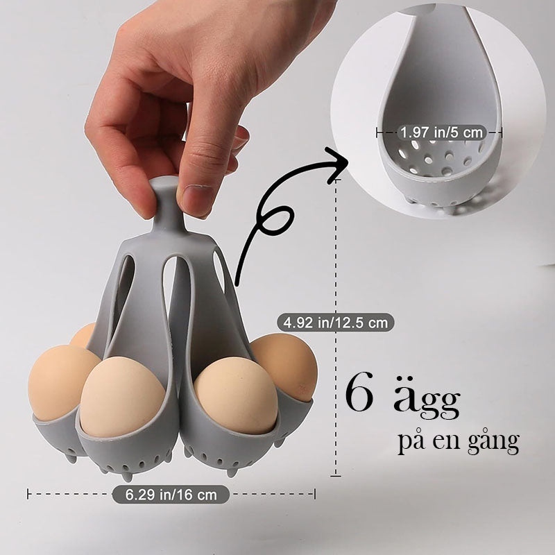 EasyPoach Silicone Egg Master — Enjoy perfectly cooked eggs stress-free that everyone loves | Stornfield
