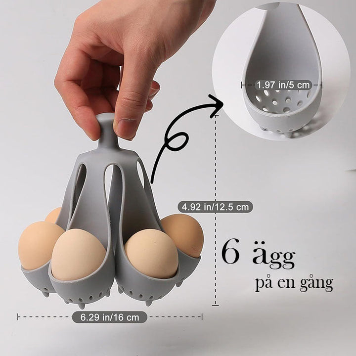 EasyPoach Silicone Egg Master — Enjoy perfectly cooked eggs stress-free that everyone loves | Stornfield