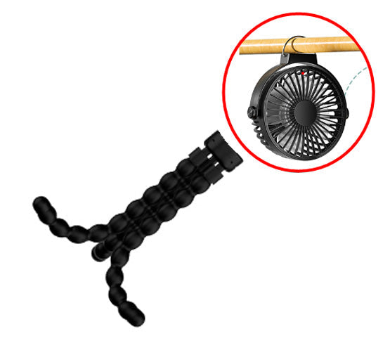 Portable Stroller Fan with 8000mAh Battery | Stornfield