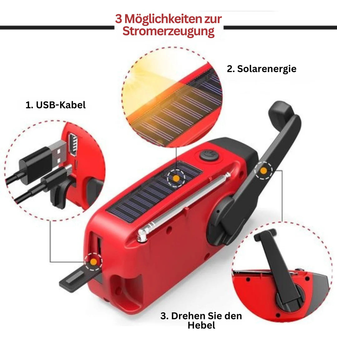 StormGuard Pro — Your life-saving power in every disaster | Stornfield