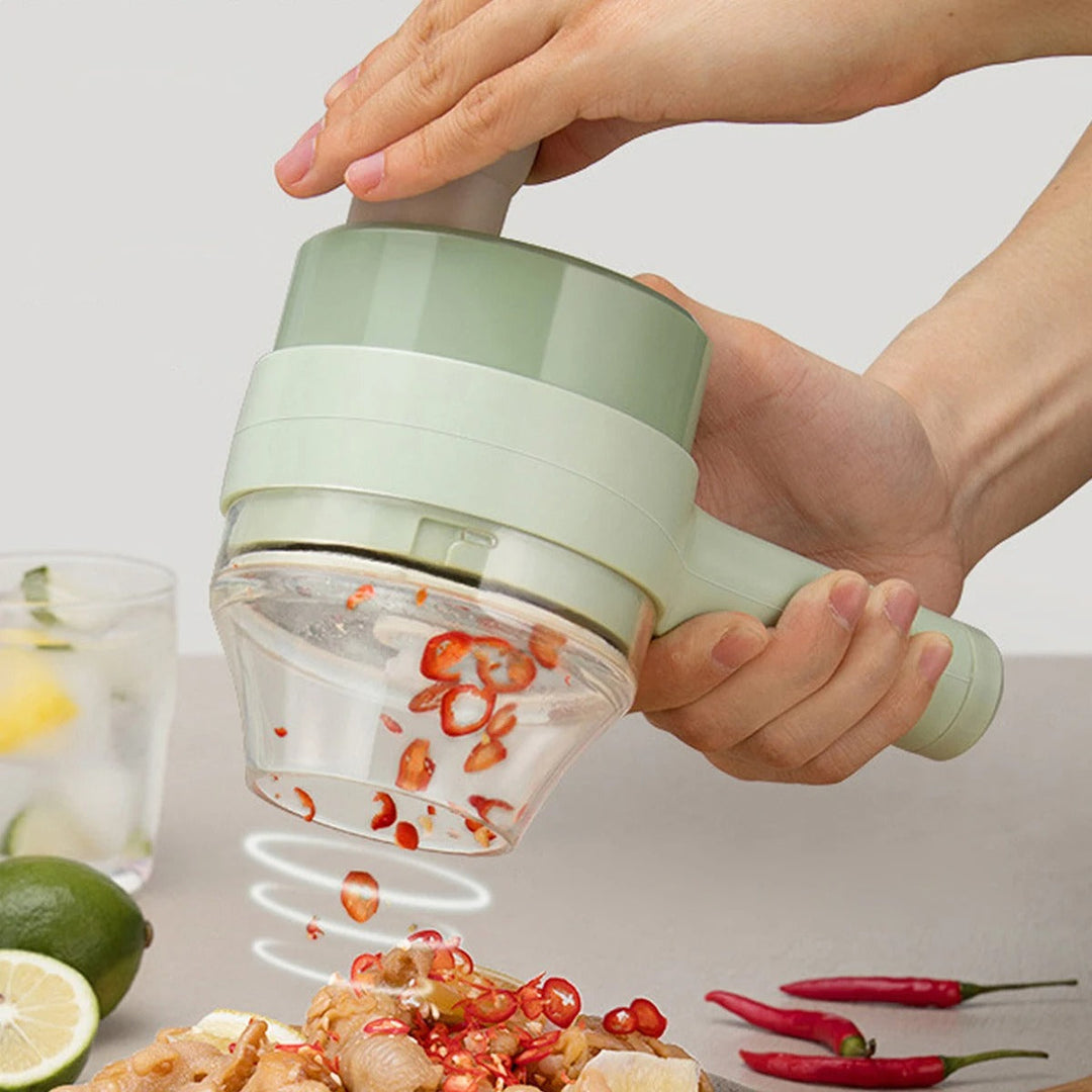 Vegetable cutter | Fast electric chopper | Stornfield