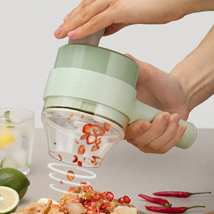 Vegetable cutter | Fast electric chopper | Stornfield