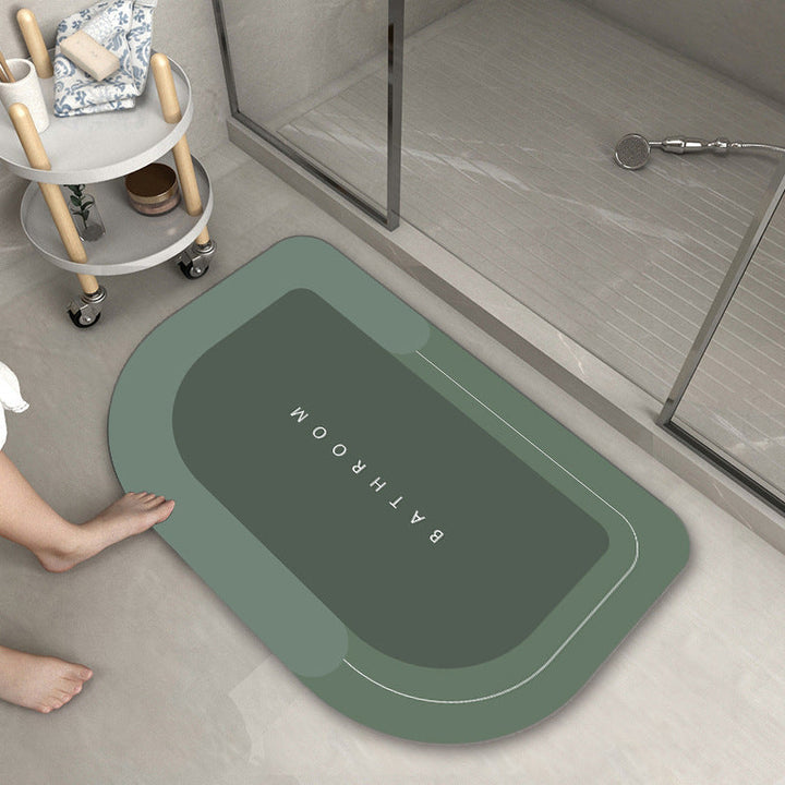 Bathroom sliding door doormat. | Stornfield