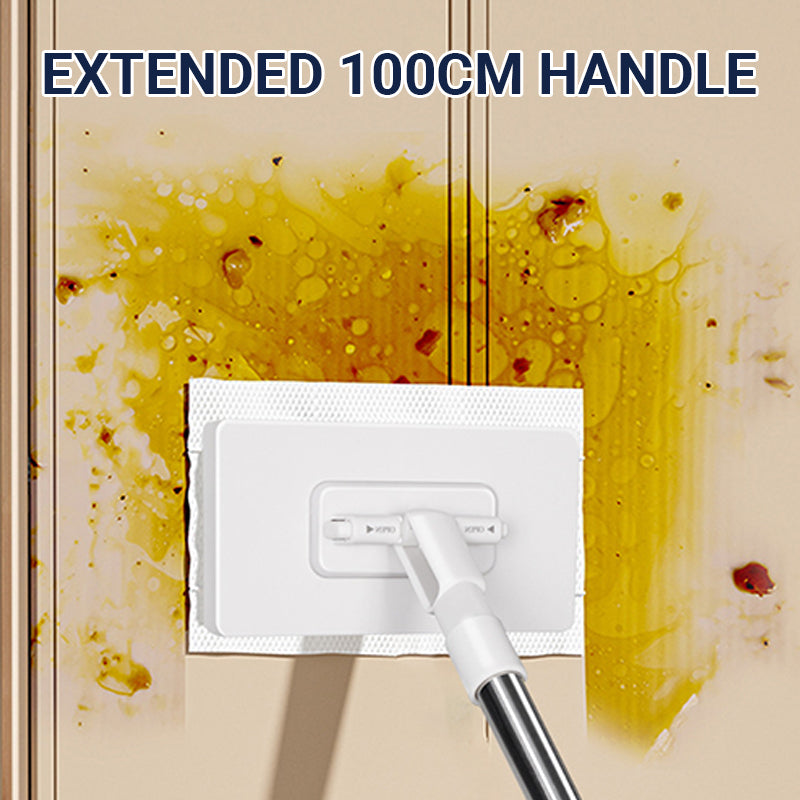ReachClean Cloth Holder Mop Extendable Hygienic | Stornfield