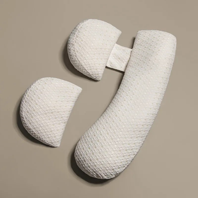 ComfyMama U-shaped pregnancy pillow – Full body support & washaStornfielde cover | Stornfield