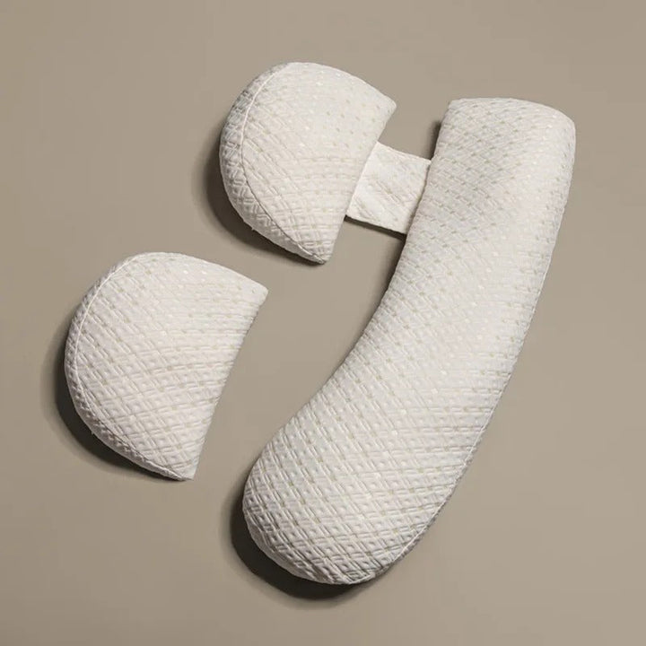 ComfyMama U-shaped pregnancy pillow – Full body support & washaStornfielde cover | Stornfield