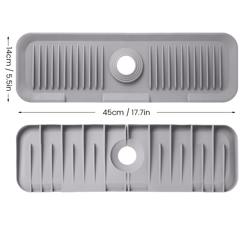 Silicone Faucet Drain Mat | Stornfield