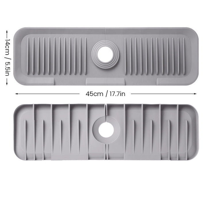 Silicone Faucet Drain Mat | Stornfield