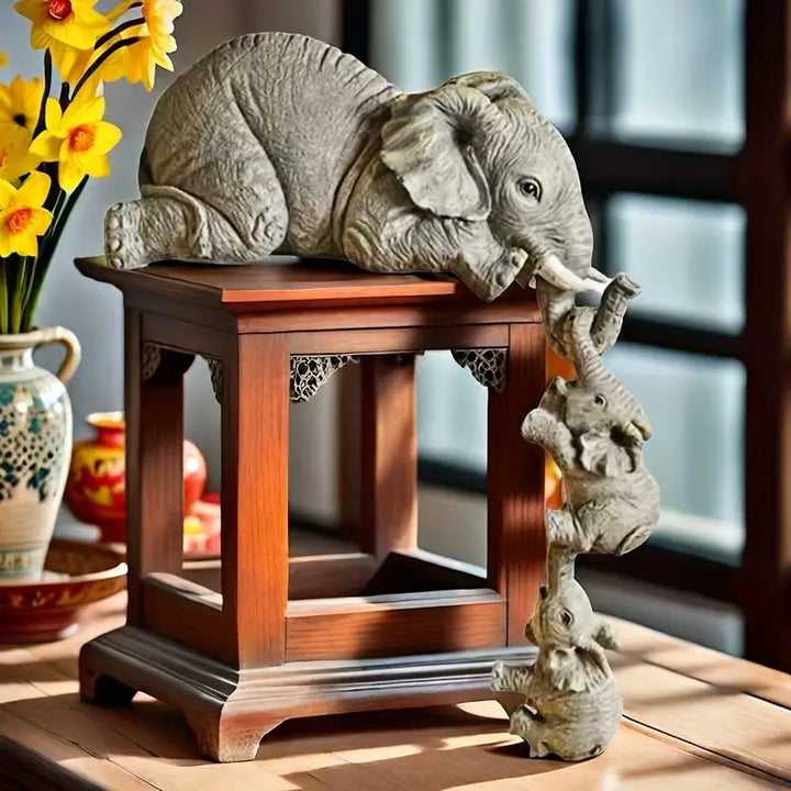 Stornfield | Elegant Elephant Decorative Element