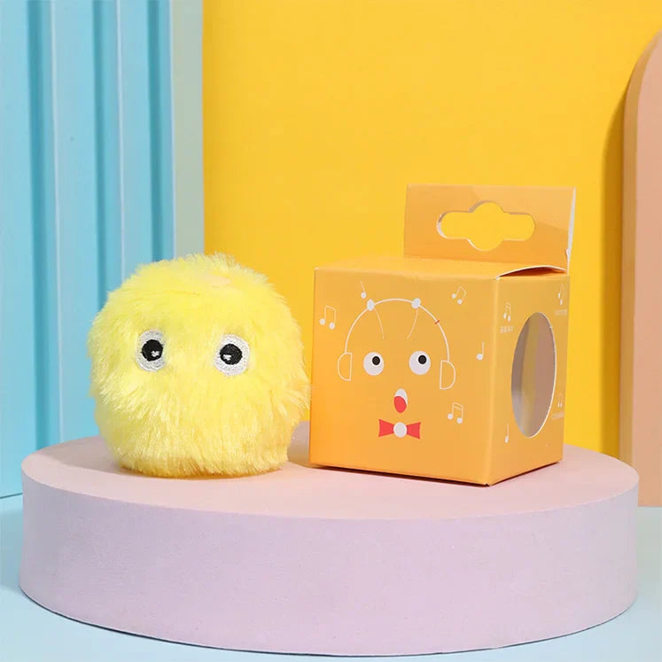 Stornfield | – Smarter Interactive Plush Ball for Cats | Buy 1, Get 1 Free 🎁