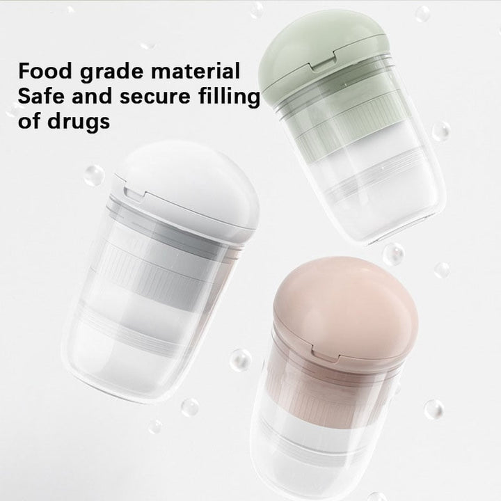 Pill splitter with dispenser | Stornfield