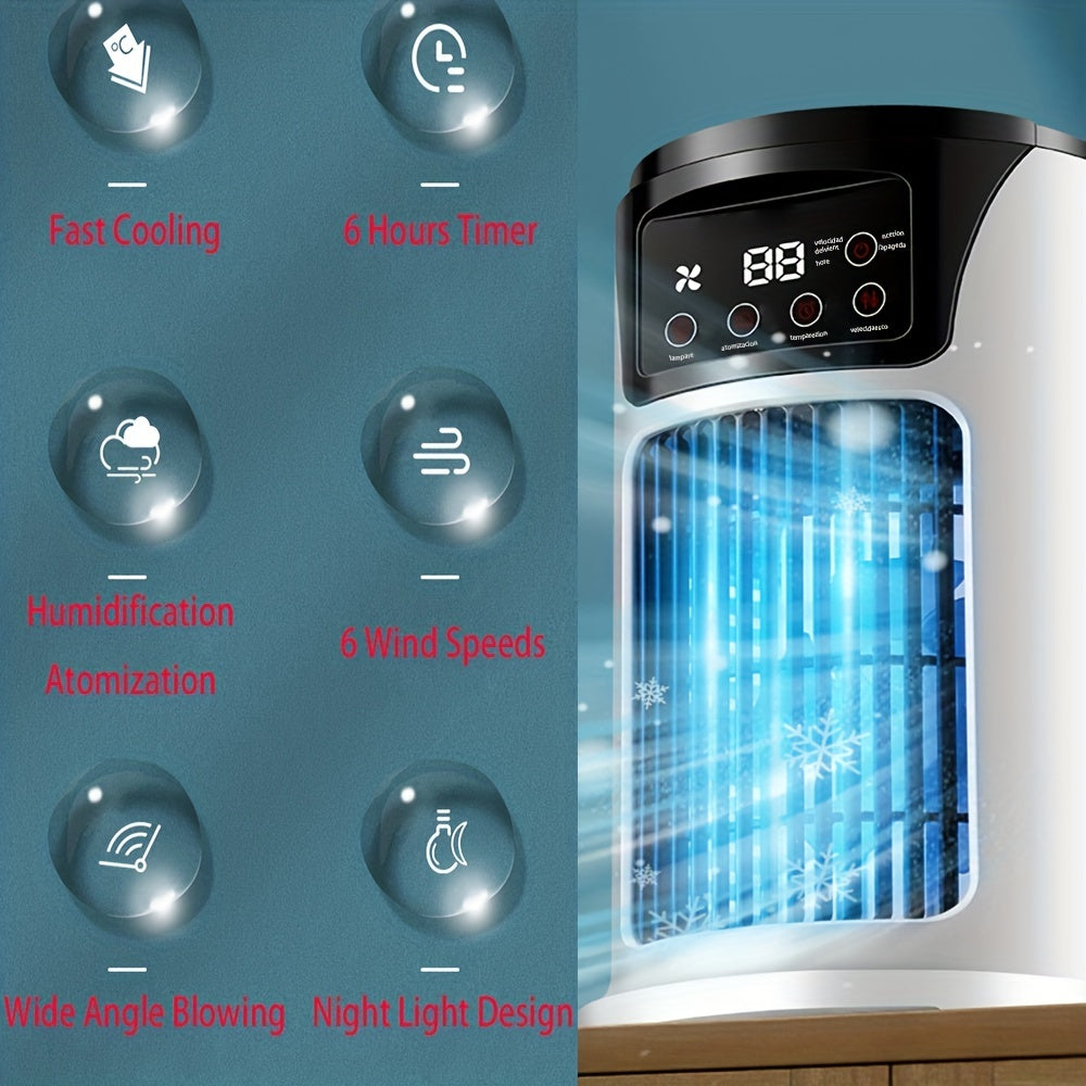 Stay Cool and Comfortable Anywhere with this Portable Air Conditioner & Humidifier! | Stornfield