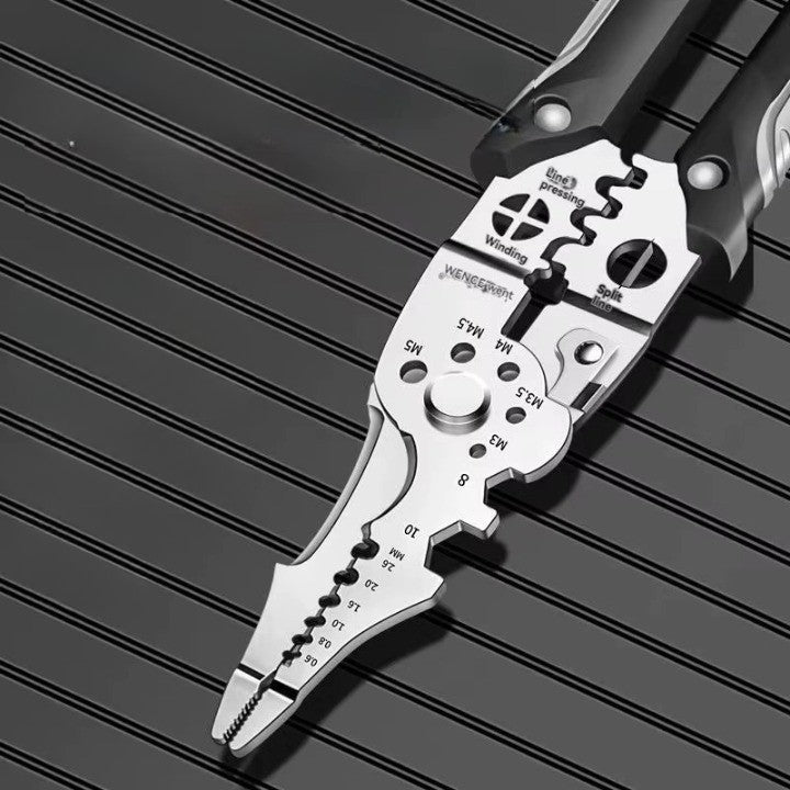 Precision Master Multifunctional Wire Stripper Tool | Stonrfield