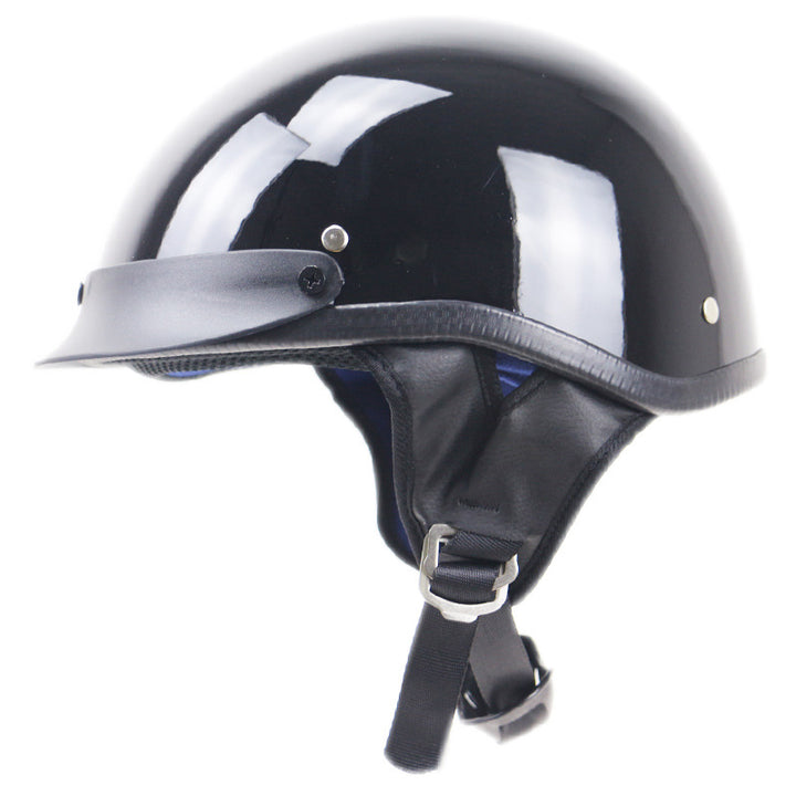 Classic Open-Face Motorcycle Helmet Stornfield