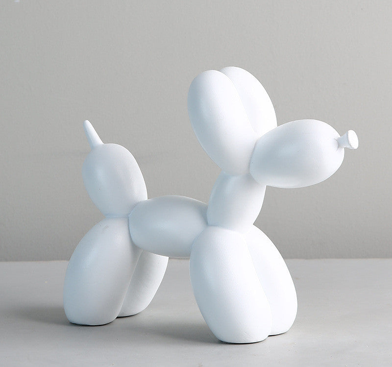 Stornfield | Black and White Balloon Dog