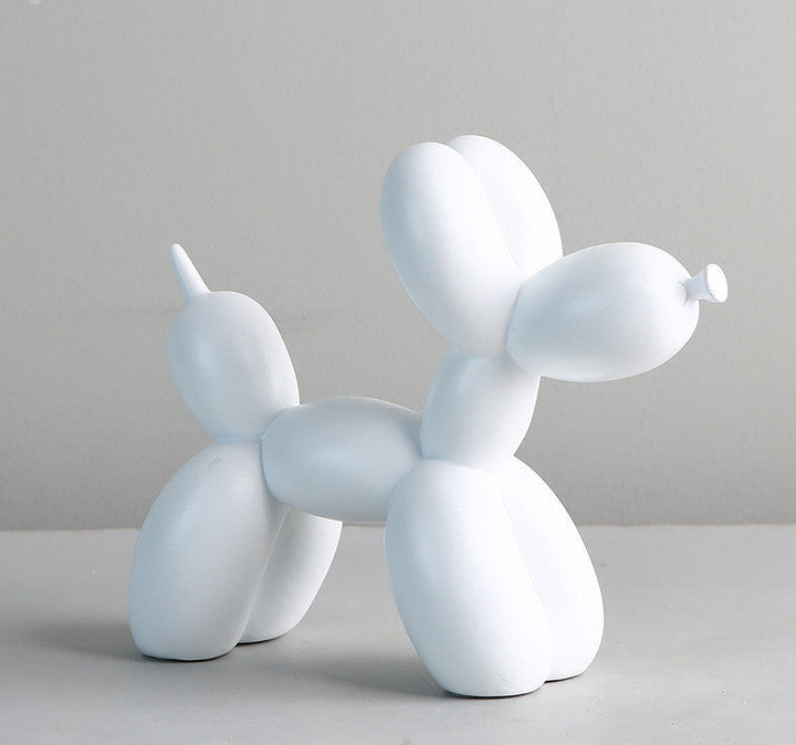 Stornfield | Black and White Balloon Dog