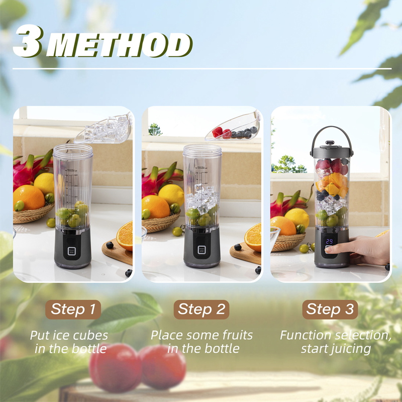 PowerBlade 10X — Mix every shake perfectly creamy and enjoy fresh power anytime and anywhere! | Stornfield