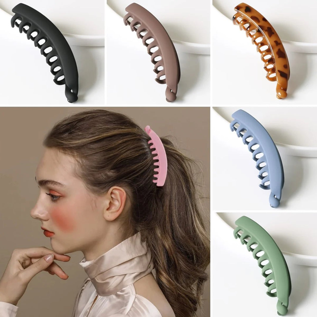 Stornfield | Large Banana Hair Clips