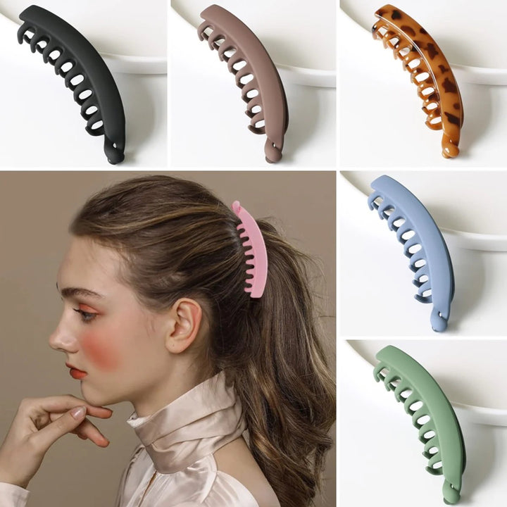 Stornfield | Large Banana Hair Clips