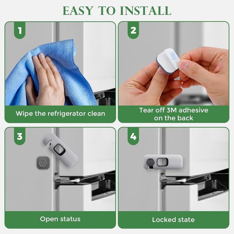 Child Safety Cabinet Locks Multi-Pack | Stornfield