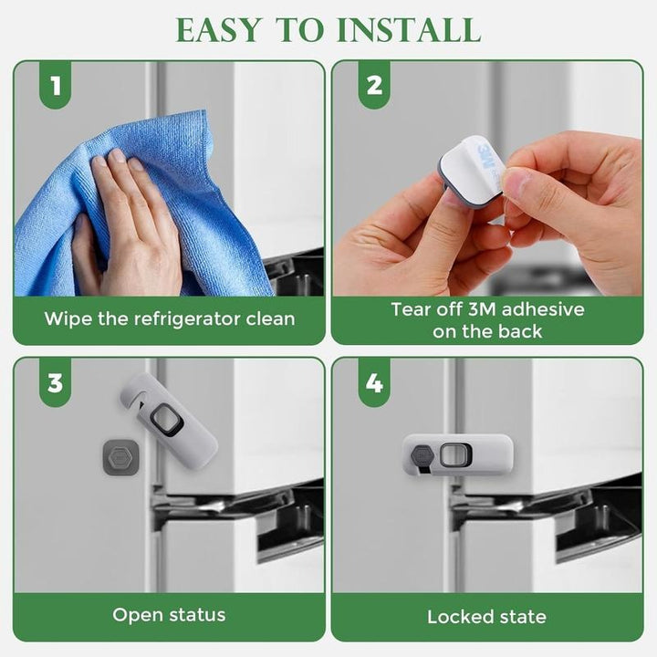 Child Safety Cabinet Locks Multi-Pack | Stornfield