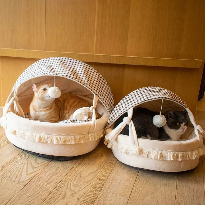 Stornfield-closed pet sleeping bed
